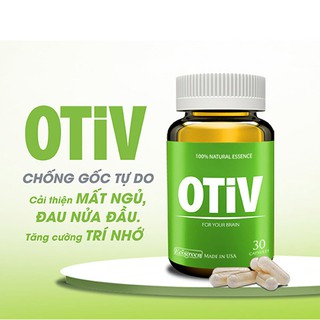 Viên Uống Bổ Não Otiv Ecogreen