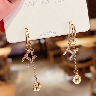 Khuyên Tai Nữ Trang Dáng Dài Tạo Hình Độc Đáo