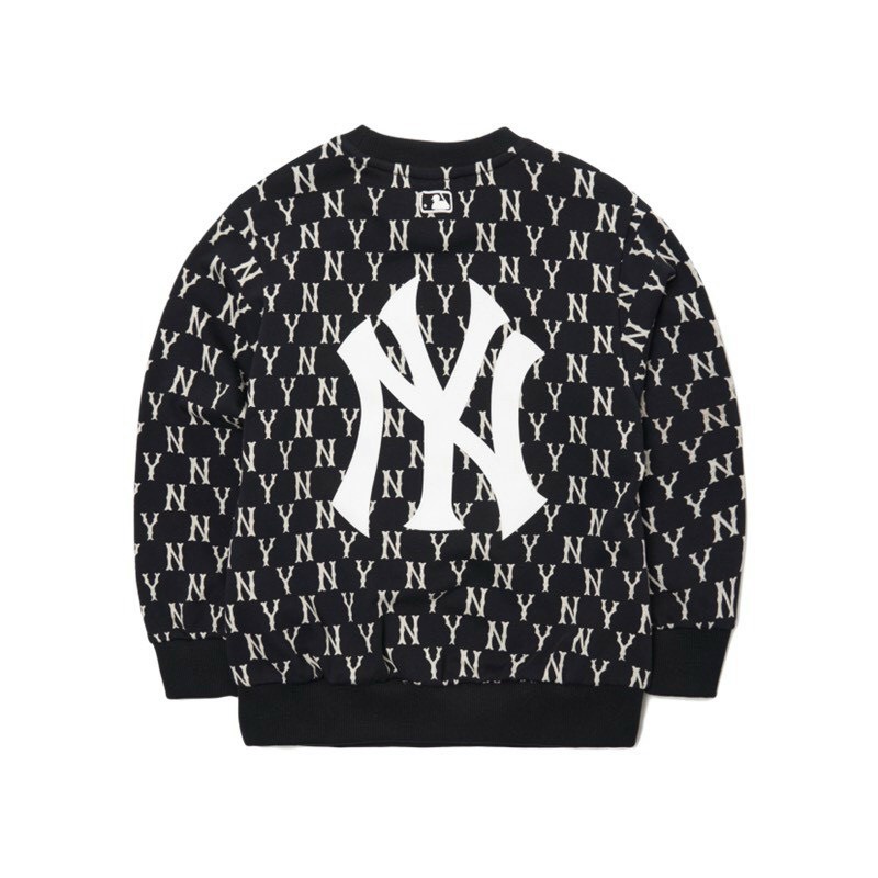 ÁO NỈ MLB KID DÀI TAY MONOGRAM SWEATSHIRT BIG LOGO
