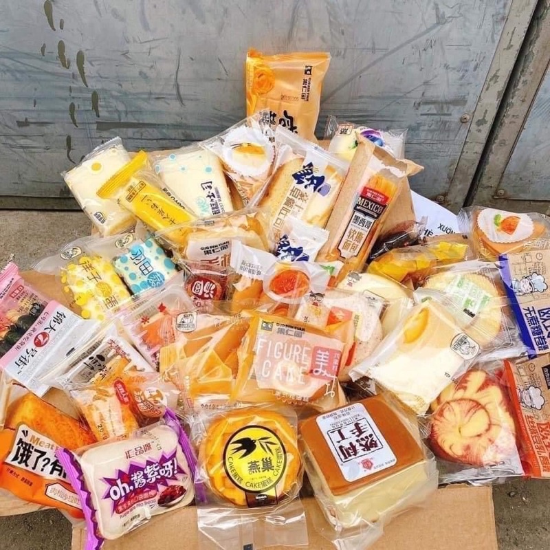 Bánh Mix Vị Đài Loan Đủ Vị -thùng 2kg