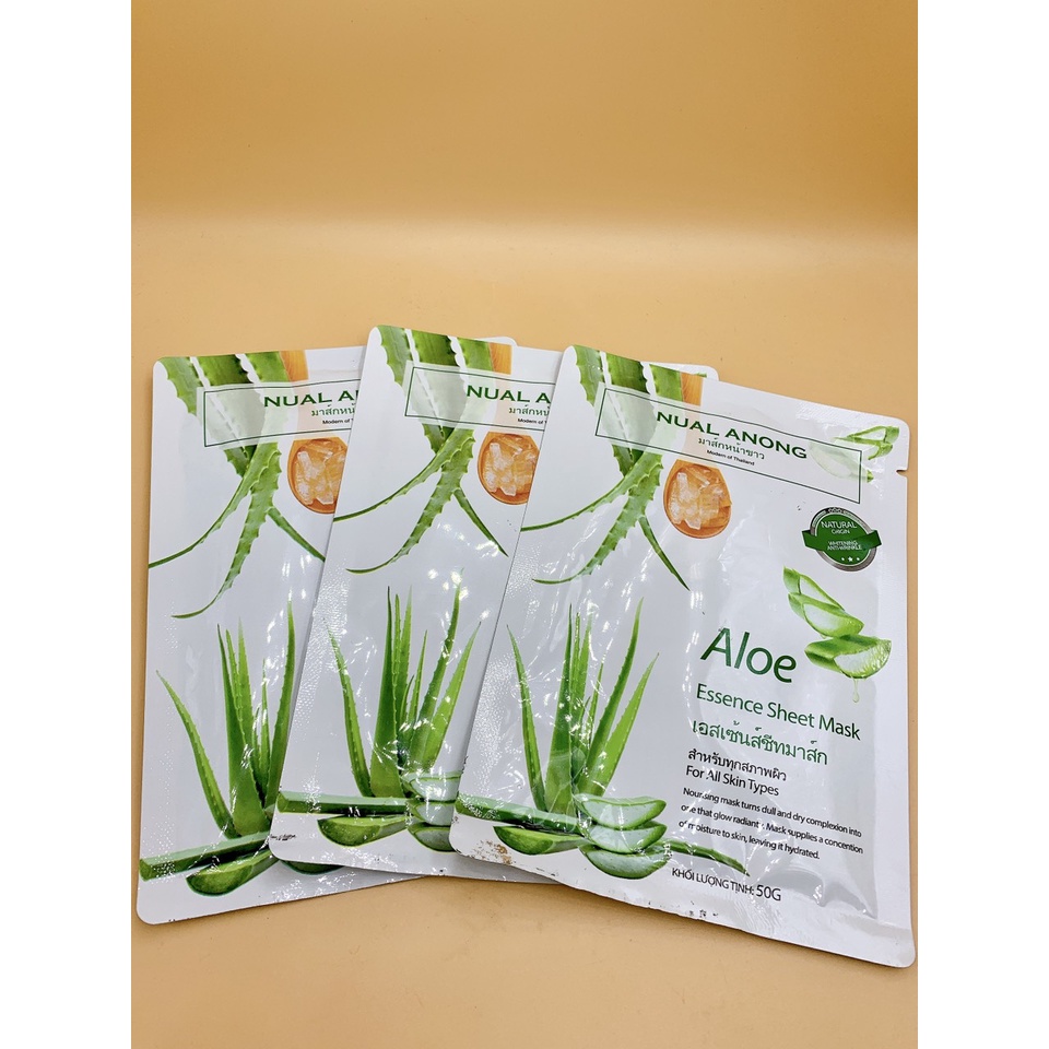 Mặt nạ trái cây dưỡng ẩm cho da alyna