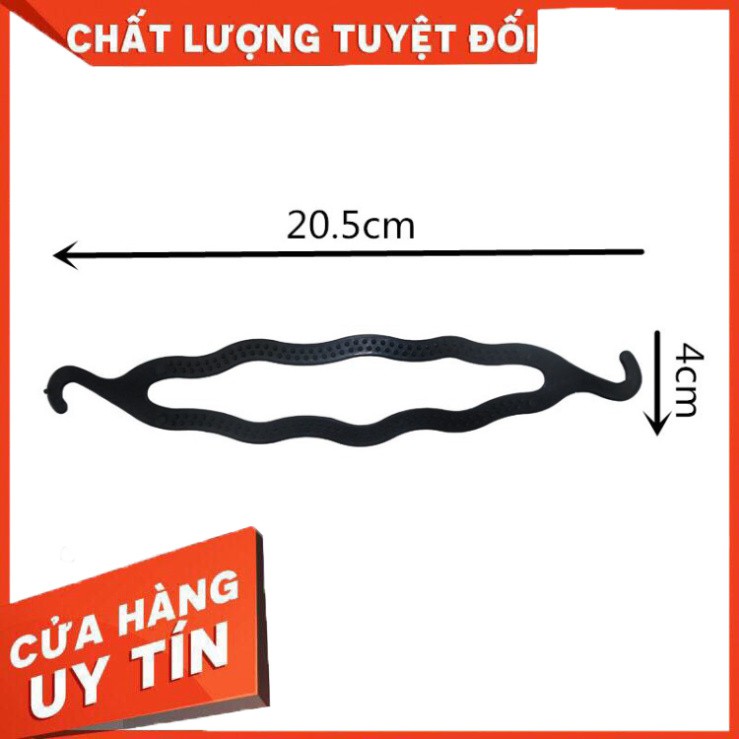 Bộ Búi Tóc Đa Năng 4 Món Giúp Bạn Có Kiểu Tóc Xinh