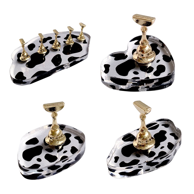Sa 1 Bộ Giá Đỡ Móng Tay Giả Từ Tính Luyện Tập Trang Trí Móng Tay DIY