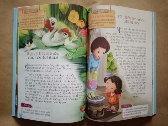 Sách - Hỏi gì cũng biết (Bí mật từ thực vật) - 39k | BigBuy360 - bigbuy360.vn