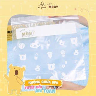 TÚI ZIP ĐA NĂNG BABY MOBY