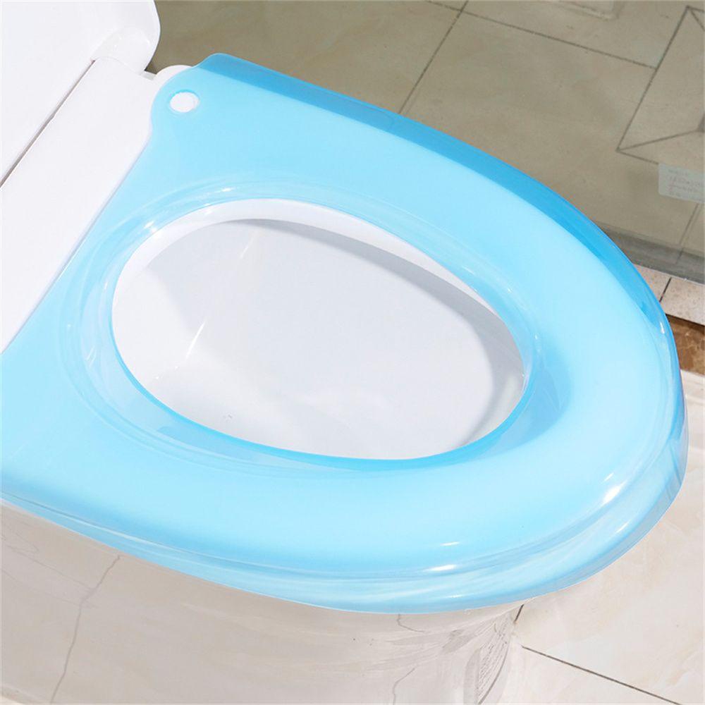Vỏ Bọc Bệ Ngồi Toilet Màu Trơn Dành Cho Phòng Tắm