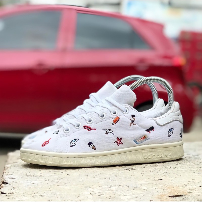 Pas Giày Adidas Stan Smith Summer 2017 2hand Size 37 (Real)