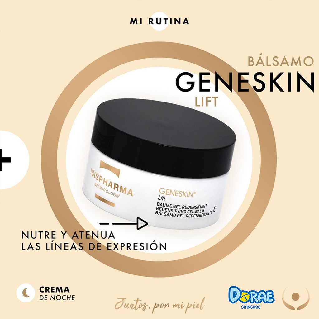 ✅[Hàng Auth_Cao Cấp] Kem dưỡng da ban đêm ISIS Pharma Geneskin Lift Balm (50ml)