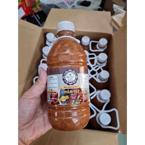 Mắm Tép Ba Làng 500ml Date Mới