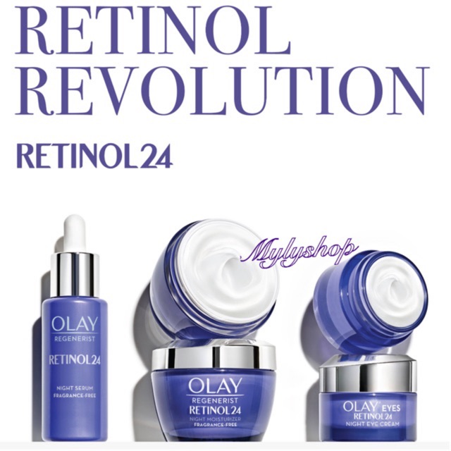 Kem Olay Regenerist Retinol24 48g