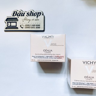 [Nhập khẩu] Kem dưỡng da trắng hồng căng mọng VICHY IDÉALIA LUMIÈRE 50ml - M9157701