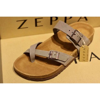 ZEPPA - DÉP XỎ NGÓN XÁM 2 KHOÁ ĐẾ MỚI