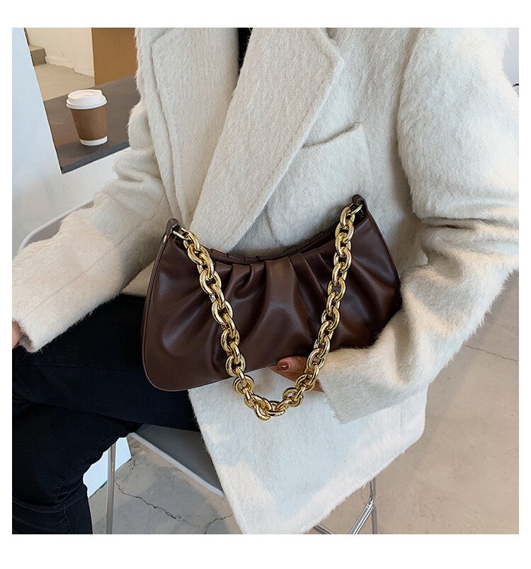 [Mã FASHIONCB264 giảm 10K đơn bất kỳ] Túi Xách Jasmin Noir Hình Đám Mây Thời Trang Nữ Tính Đáng Yêu