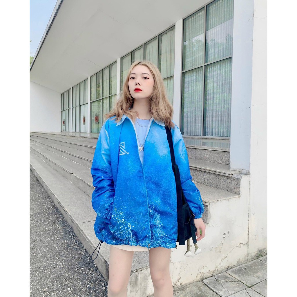 [FREESHIP] Áo Khoác Dù Nam Nữ Unisex - Áo Khoác Jacket Bomber Loang Màu THEZED Cực Hot - Kèm DEAL Sốc | BigBuy360 - bigbuy360.vn