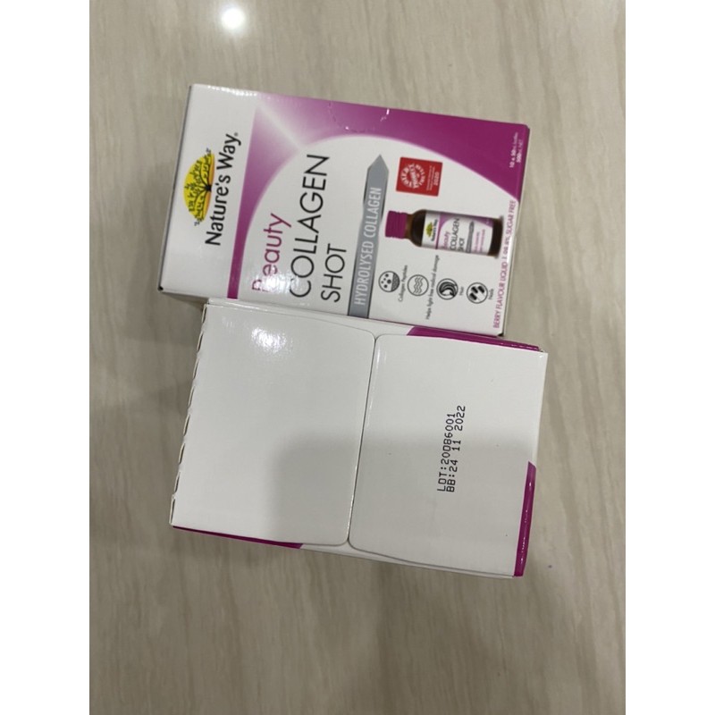 Collagen Dạng Nước  Nature’s Way Beauty Collagen Shot 50ml x 10 chai | Thế Giới Skin Care