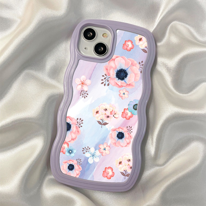 Suntaiho Ốp lưng iphone Ốp Điện Thoại mềm in hình tranh vẽ thích hợp cho iPhone XR 11 Pro 11 12 13 Pro max XS max XR 7 plus 8plus