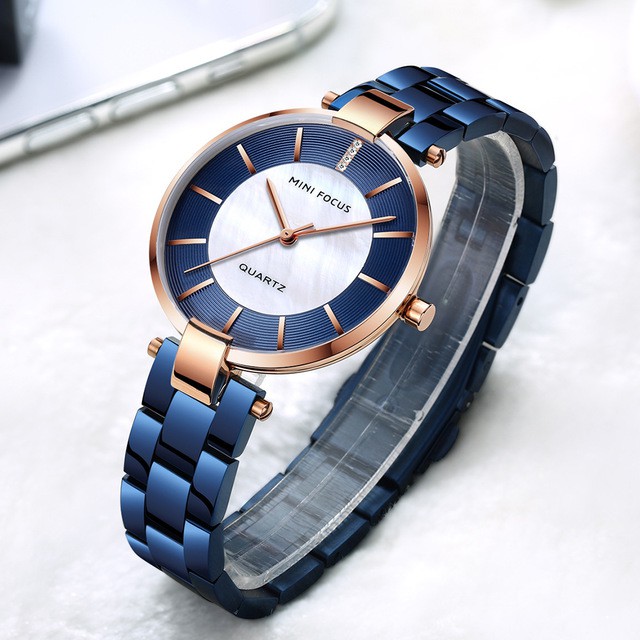 Đồng Hồ Đeo Tay MINI FOCUS Thời Trang Cho Nữ