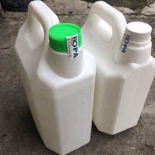 Can 5 lít cồn BOPA loại 70 độ, 90 độ