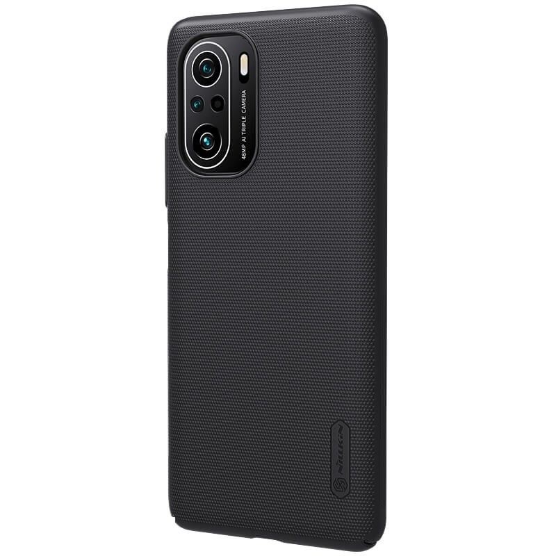 Ốp lưng cứng cho Xiaomi Redmi K40, K40 Pro, K40 Pro Plus (K40 Pro+) - Nillkin (tặng kèm kệ đỡ điện thoại)