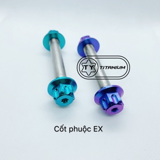 Cốt Tán Phuộc Titan Gr5 cho xe phuộc đơn