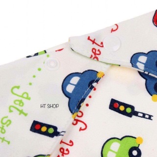 Combo 10 khăn yếm tam giác cotton