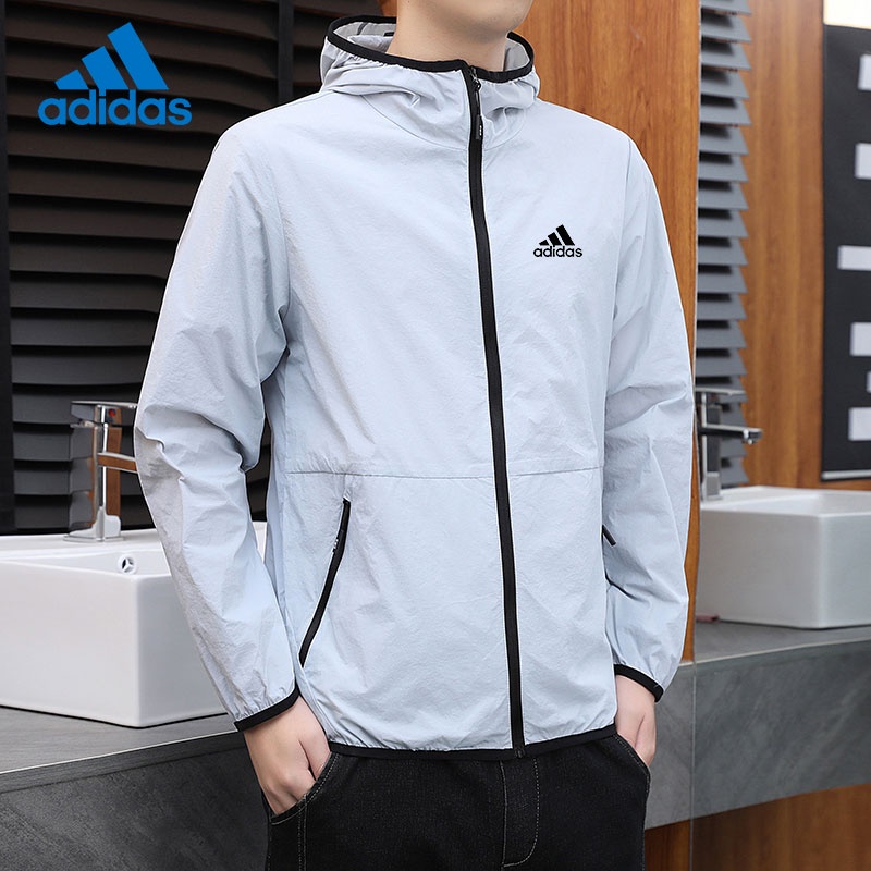 Áo Khoác Chống Nắng Nhẹ Thoáng Khí Nhanh Khô Chống Tia uv Có Mũ Bảo Vệ Cho Nam Và Nữ