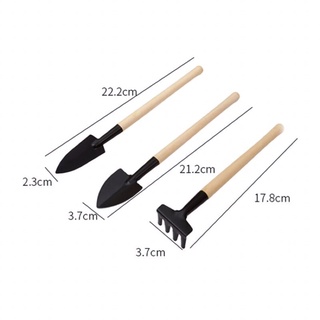 Bộ 3 cuốc xẻng làm vườn mini
