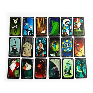 Bộ Bài Nightmare Before Christmas Tarot Size Thường Nifoki