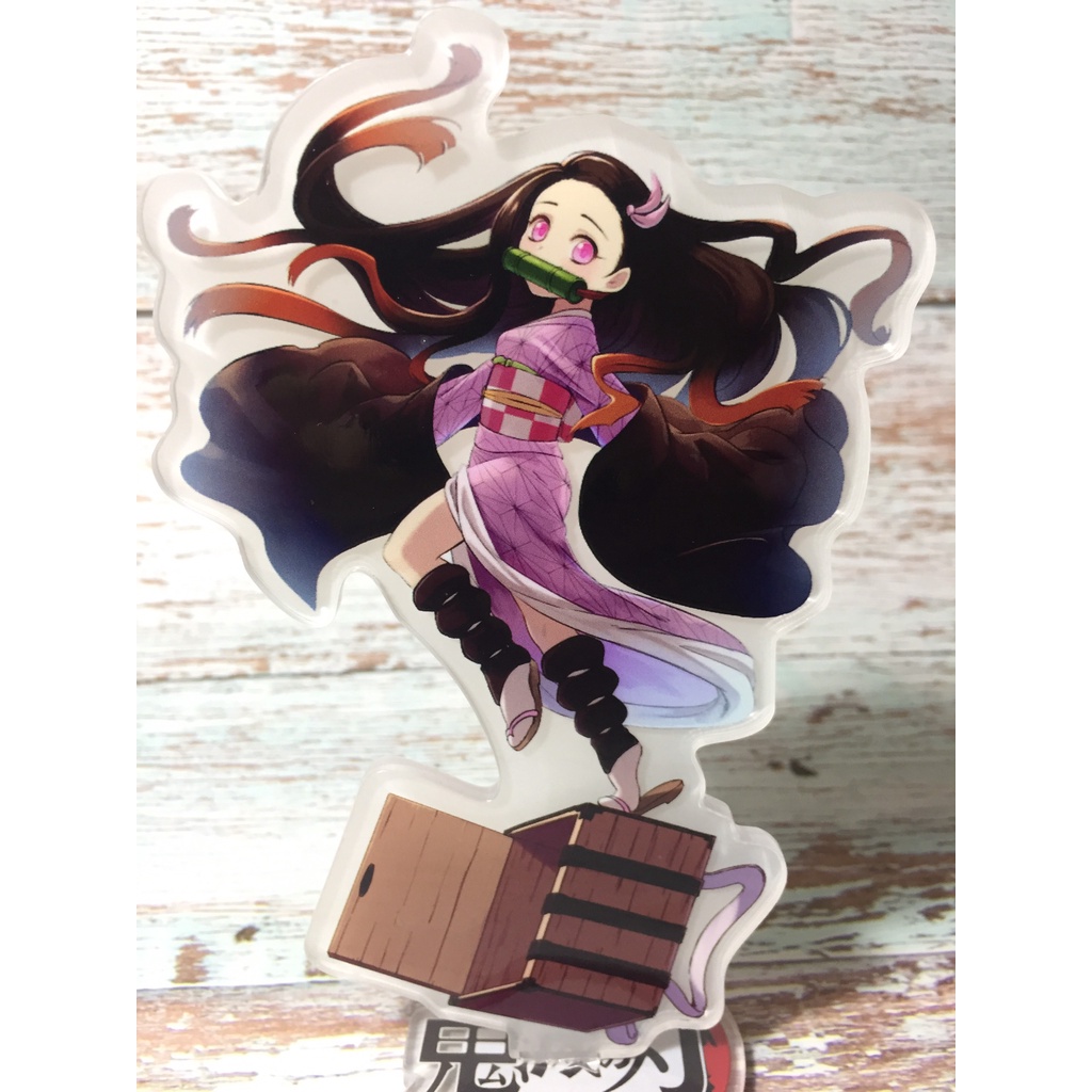 Mô Hình Standee Acrylic Mica Anime Kimetsu no Yaiba