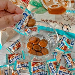 Alpenliebe vị Hồng Trà Sữa