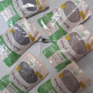 Hạt chia đen macro black chia seeds 250g