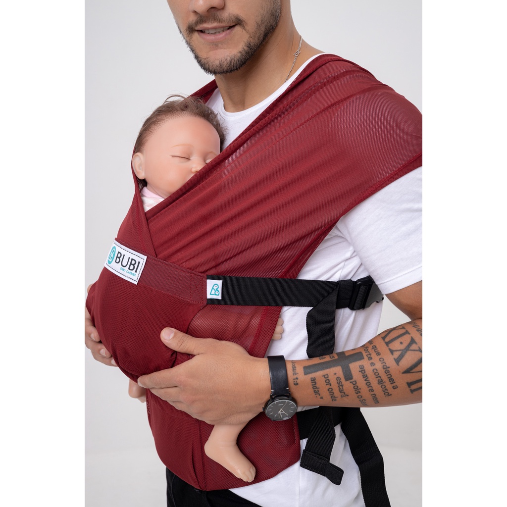 Địu vải BUBI Gen 3 - Lưới thoáng khí