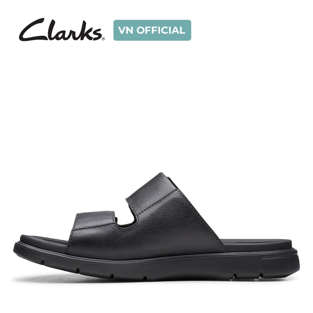 Dép xăng đan xỏ ngón nam CLARKS UnWilmore Part màu đen