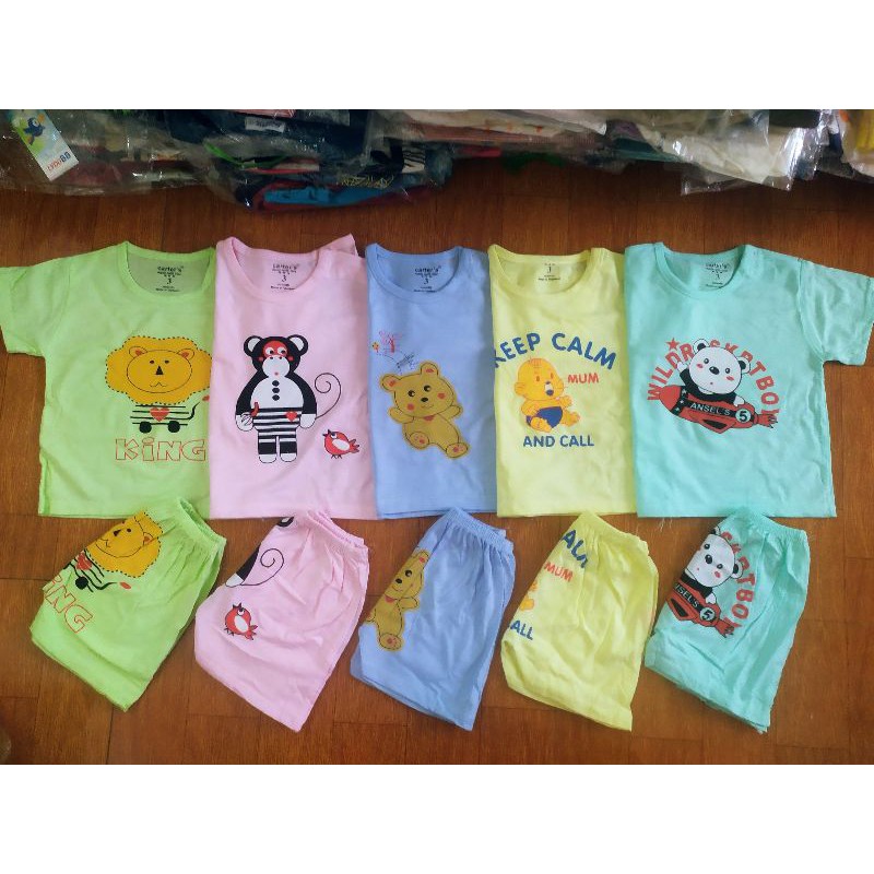 sét 5b cotton cho bé