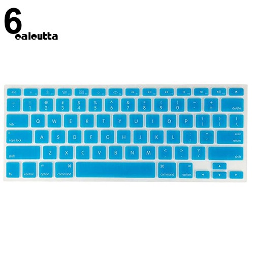 ✡COD✡Keyboard Soft Case for Apple MacBook Air Pro 13/15/17 inches Cover Protector