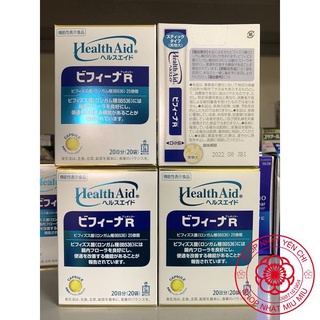 Hộp đựng 20 gói Men vi sinh nhật bản nội địa