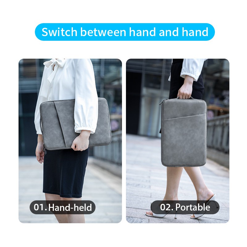 Túi Đựng laptop 13.3, 15.4, 16 inch Chống Sốc Chống Thấm Nước