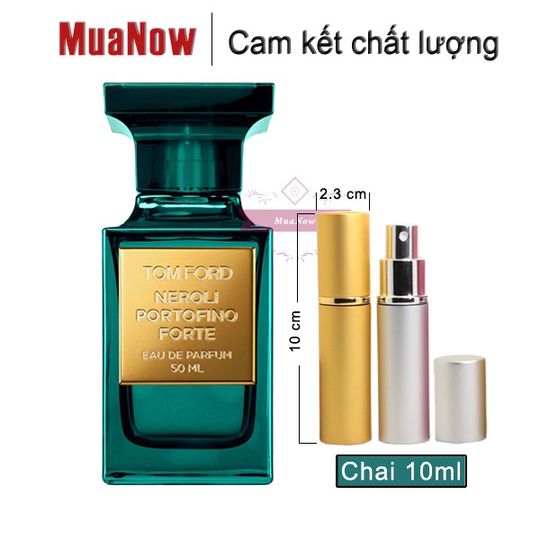 [Chính hãng] Mẫu thử 5ml/10ml nước hoa Tom Ford Neroli Portofino