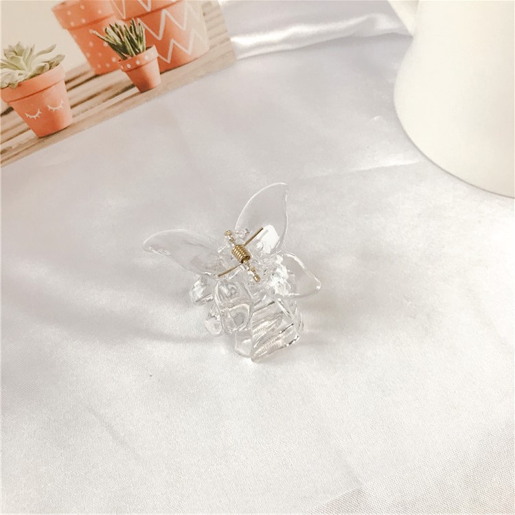 BUTTERFLY Kẹp Tóc Hình Bướm Phong Cách Hàn Quốc Lãng Mạn Cho Nữ