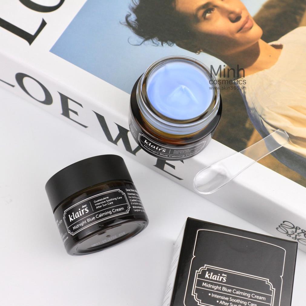 Kem dưỡng KLAIRS MIDNIGHT BLUE CALMING CREAM