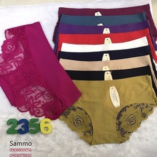 Combo 5 quần lót su ren sao
