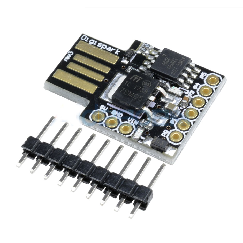 Bảng Mạch Phát Triển Digispark kickstarter Cổng usb ATTINY85