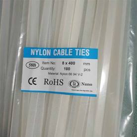 Dây rút, Dây thít dài 100mm, 150mm, 200mm, 250mm màu đen/ trắng