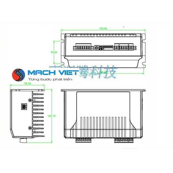 Driver 3DM2060H điều khiển động cơ bước 3 pha hãng JMC