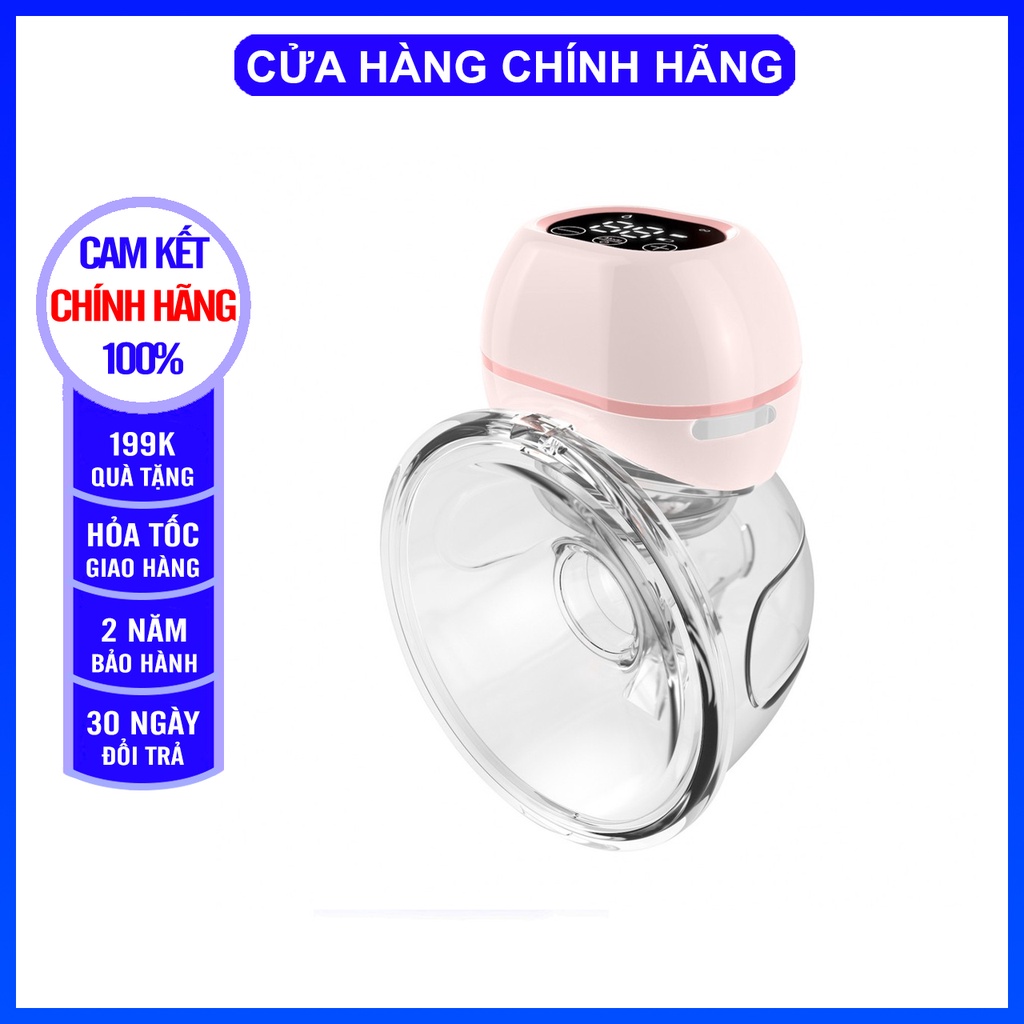 Chính hãng máy hút sữa điện đôi rảnh tay không dây fatzbaby freemax 1 - ảnh sản phẩm 1