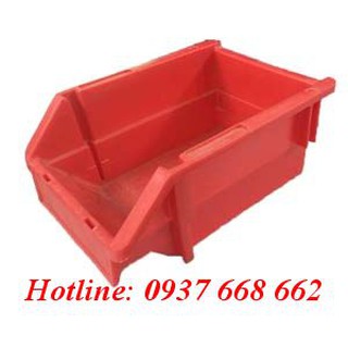 Khay nhựa đựng linh kiện A5 - Kt: 200x136x90 mm