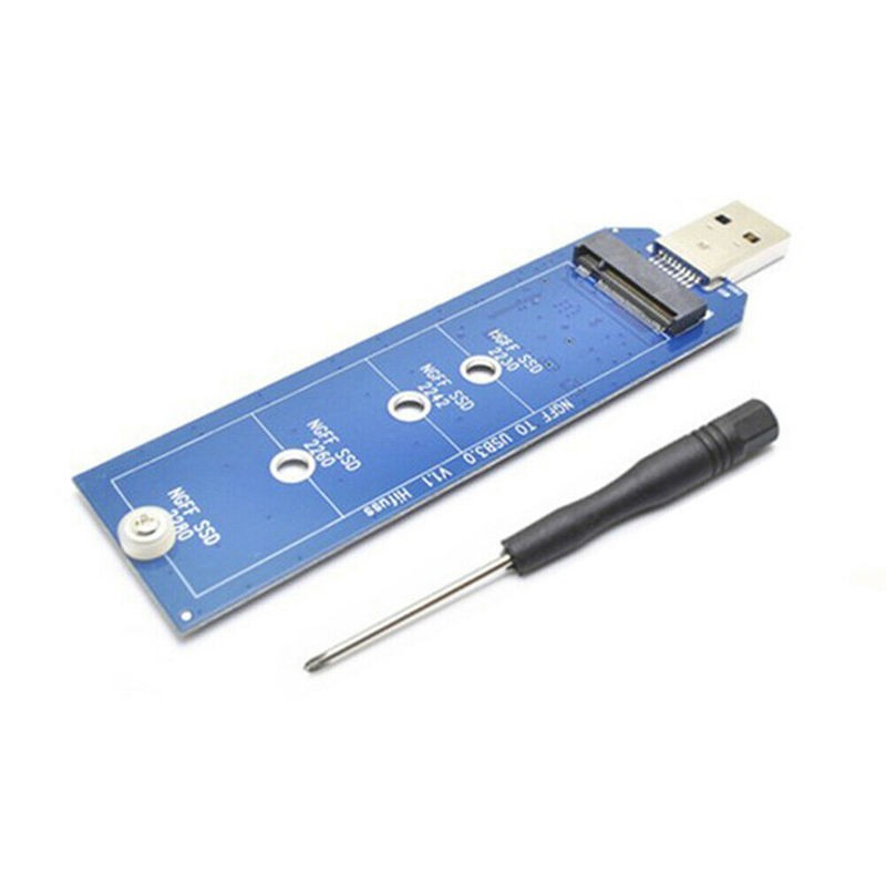 Card Chuyển Đổi 2230 2260 2280 M.2 B Key Ngff Sata Ssd Sang Usb 3.0 | BigBuy360 - bigbuy360.vn