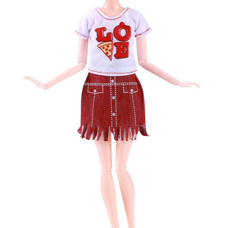 Đầm Thời Trang Cho Búp Bê Barbie 1 / 6 30cm