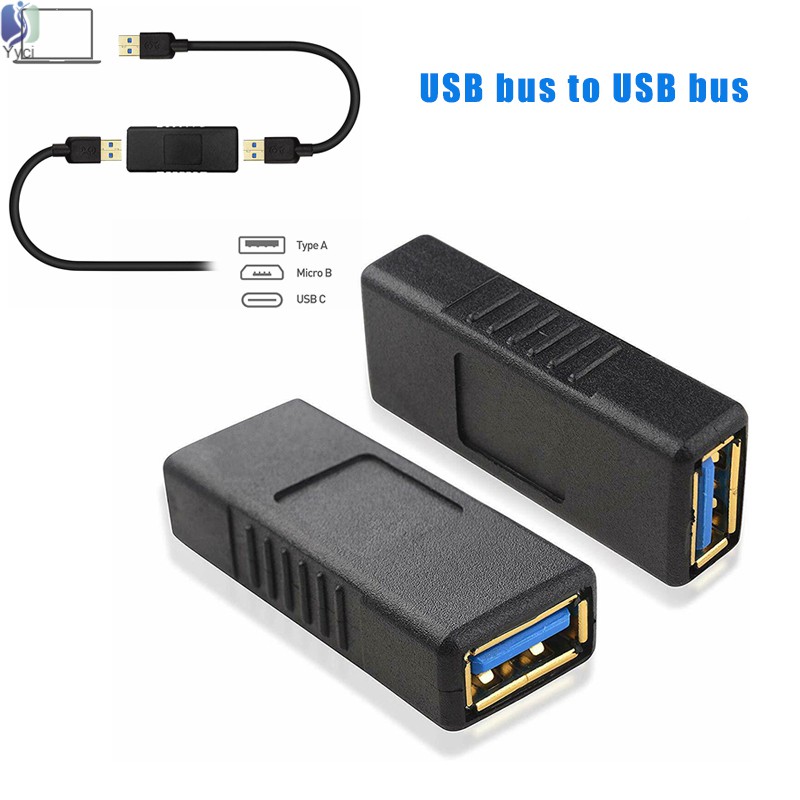 Bộ Chuyển Đổi Usb-A Female Sang Usb-A Female Adapter Usb 3.0 Double Female