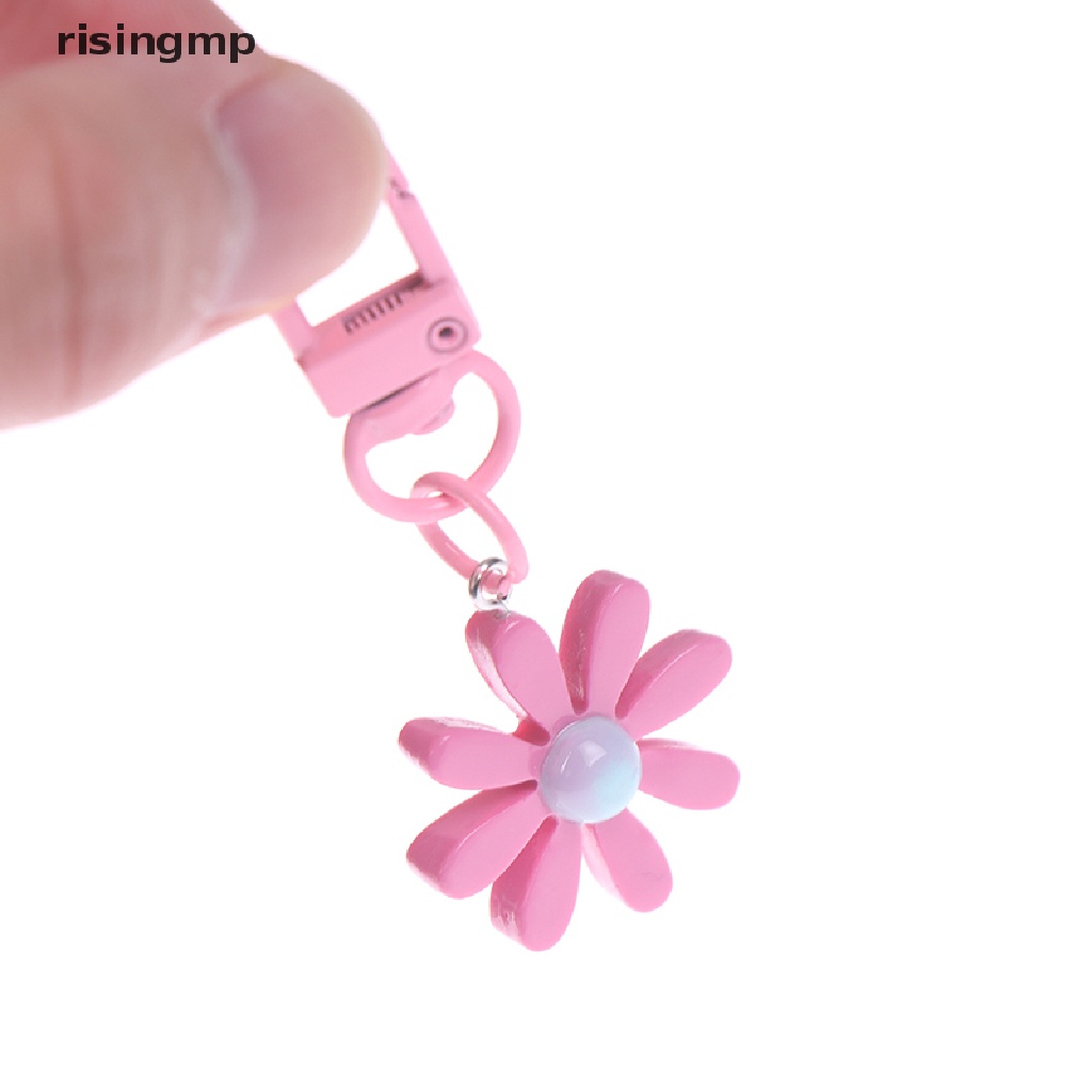 Móc Khóa / Túi / Tai Nghe Bằng Resin Họa Tiết Hoa Hoạt Hình ♨Hot
